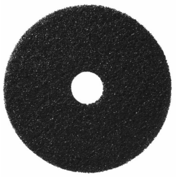 16" Floor Pads Black x 1