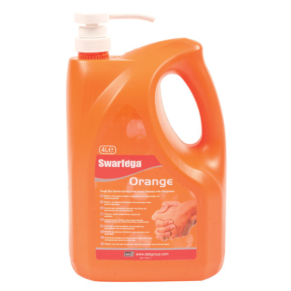 Swarfega Orange Pump Bottle 4L