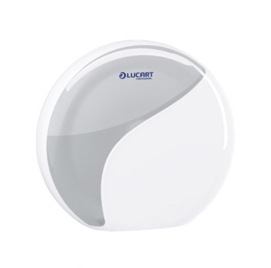 Lucart Identity Maxi Jumbo Toilet Roll Dispenser White