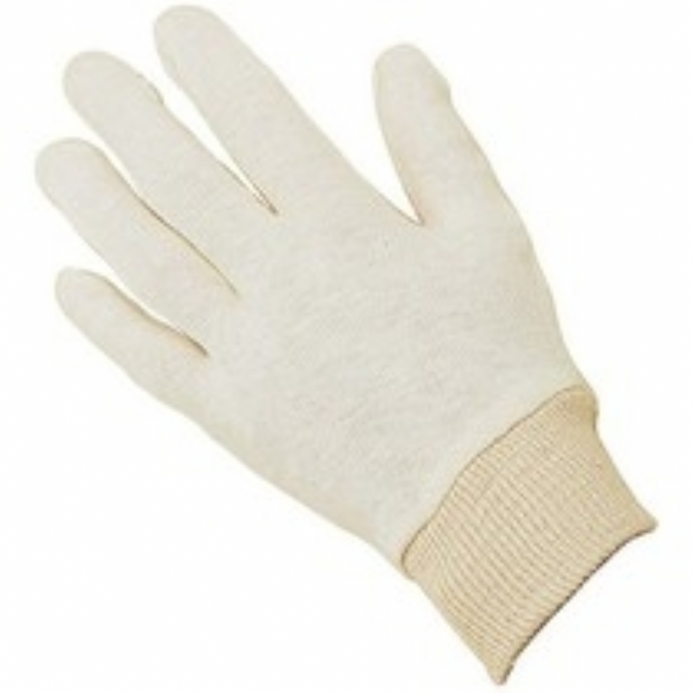 Stockinette Cotton Gloves x 12 pairs