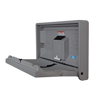 Baby Changing Wall Unit Horizontal