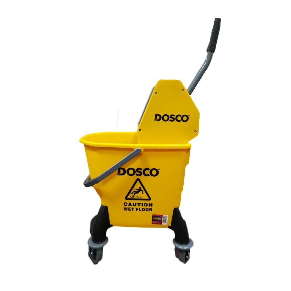 Dosco Kentucky Mop Bucket & Wringer 26L Yellow