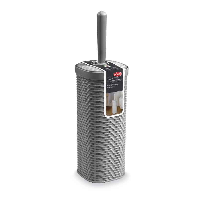 Dosco Elegance Toilet Brush & Holder Slate Grey
