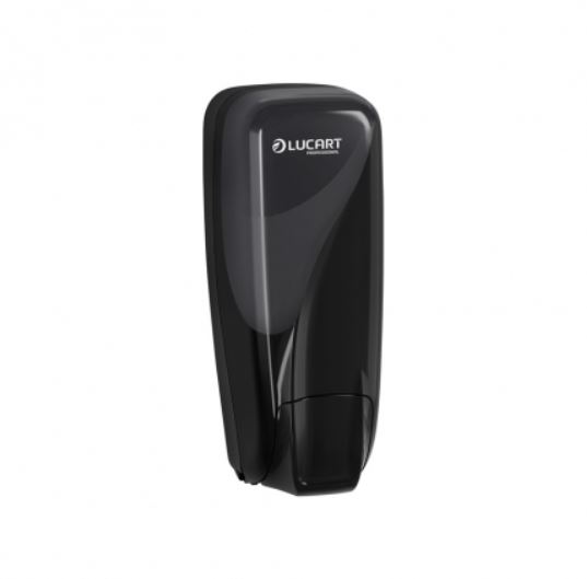 Lucart Identity Soap Dispenser Black 1000ml (New System)