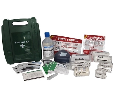 First Aid Kit Complete 1-10 Person