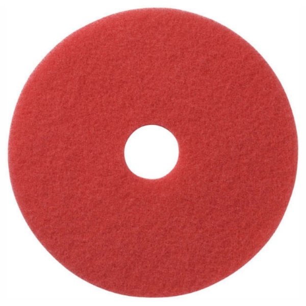 16" Floor Pads Red x 1