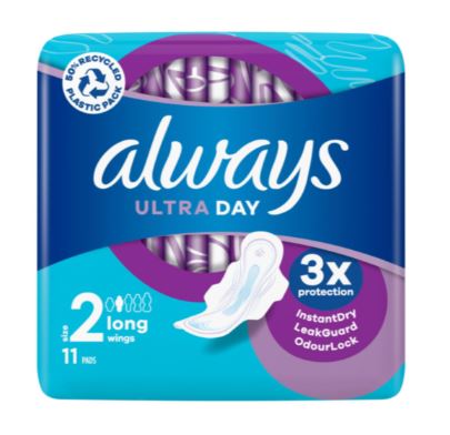Always Ultra Pads Long Plus x 132