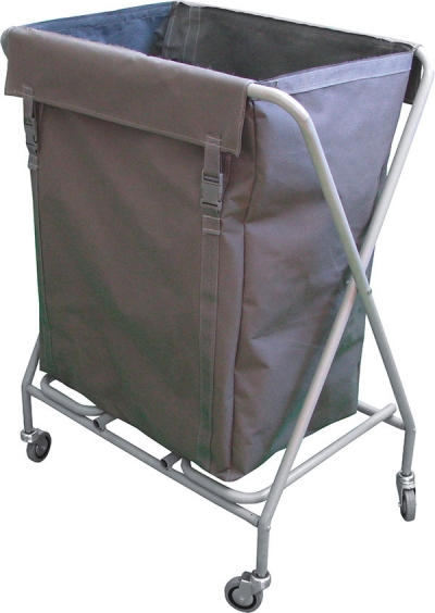 Folding Laundry/Waste Cart 200L