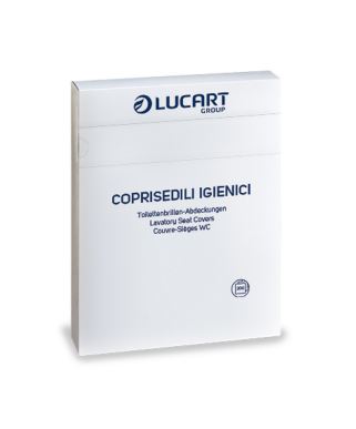 Lucart Lavatory Seat Cover x 2000