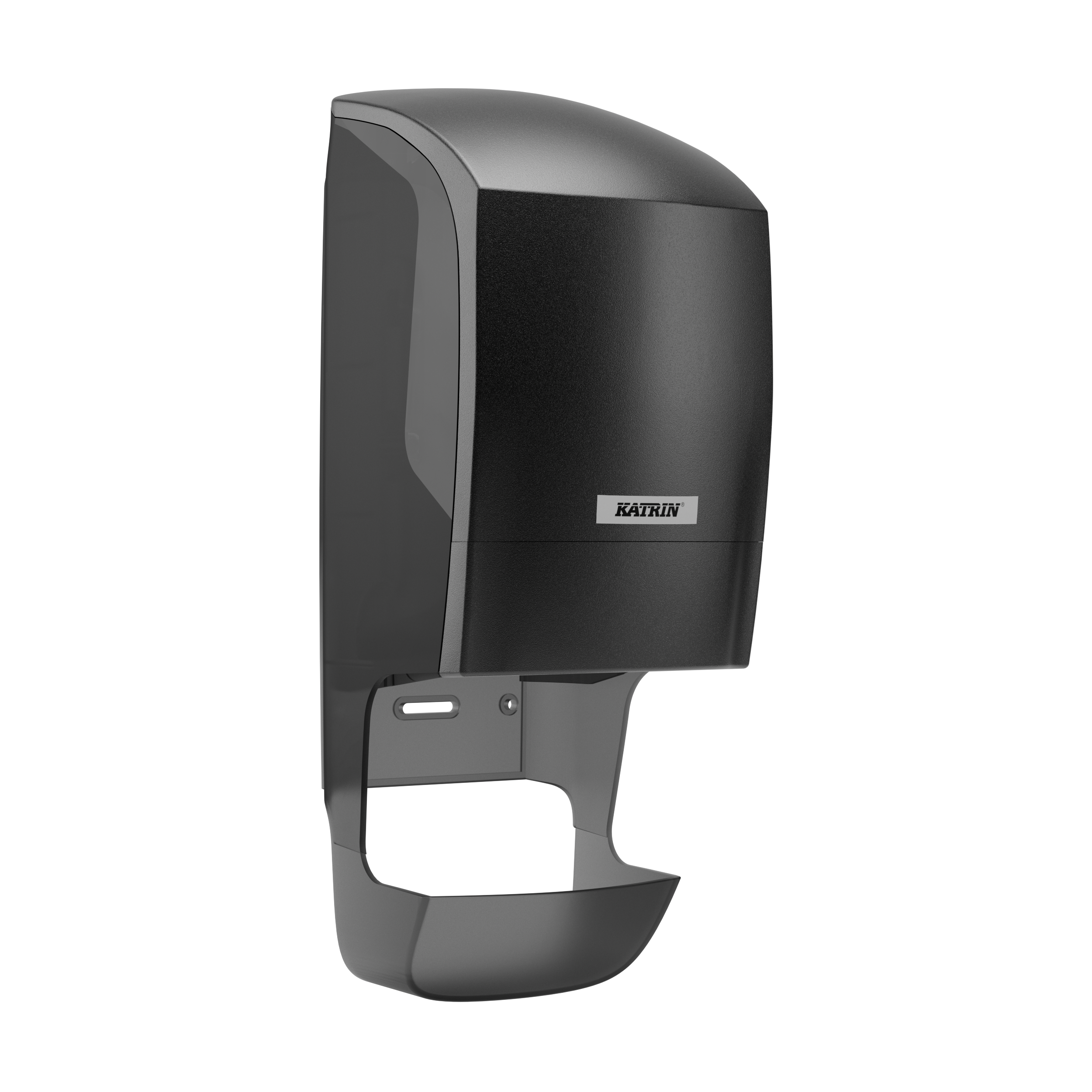 Katrin System Toilet Roll Dispenser Black (NEW)