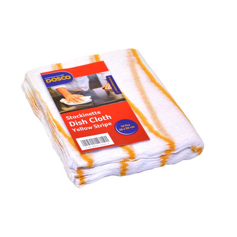 Dosco Mutton Cloths Small Stripe x 10