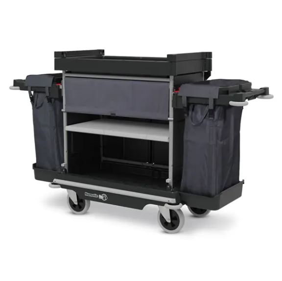 Numatic NuKeeper Hotel Housekeeping Trolley (double laundry bag)