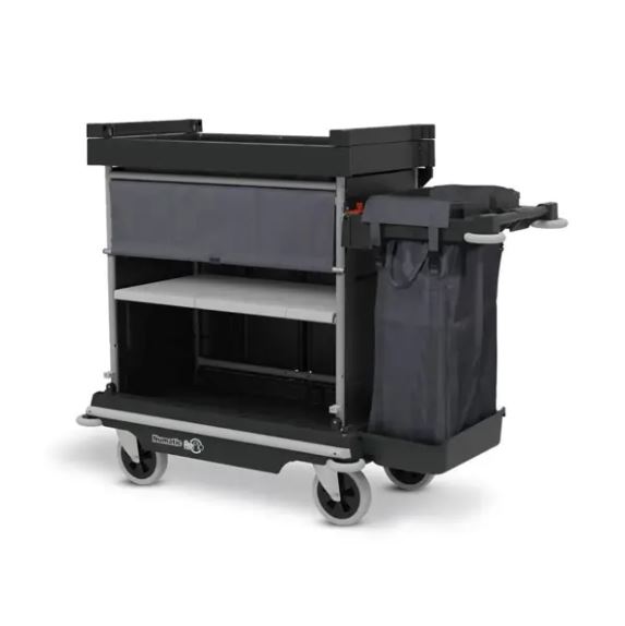 Numatic NuKeeper Hotel Housekeeping Trolley (single laundry bag)