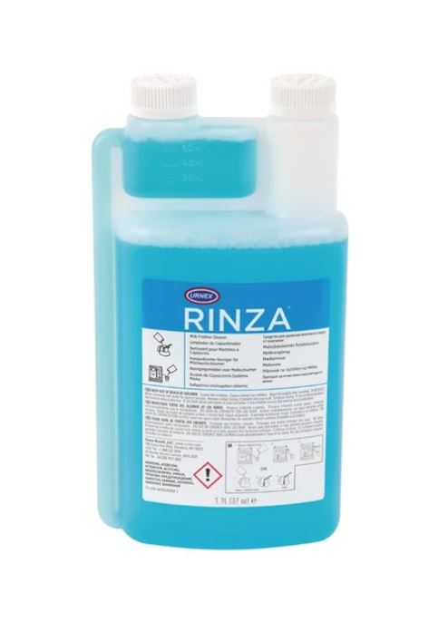 Urnex Rinza Alkaline Milk Frother Cleaner Concentrate 1100ml
