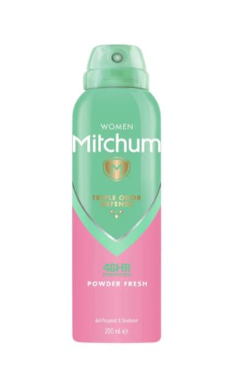 Mitchum Women Powder Fresh Areosol 200ml