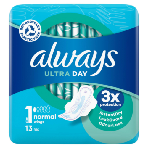 Always Ultra Pads Norm Plus x 208
