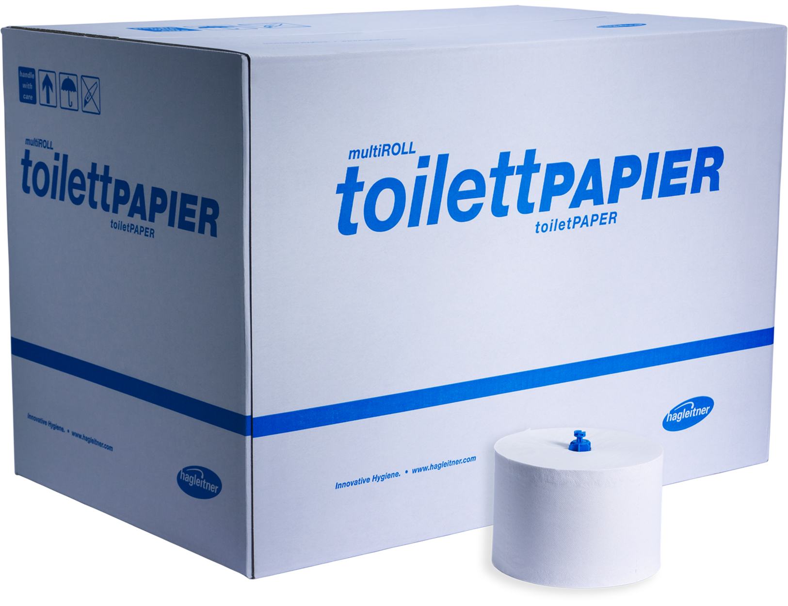 Hagleitner MultiRoll W2 Toilet Paper 2Ply 950 sheets x 32 rolls