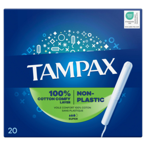 Tampax Super Tampons x 160
