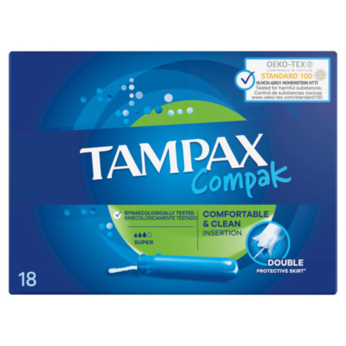 Tampax Compak Super Application  x 108