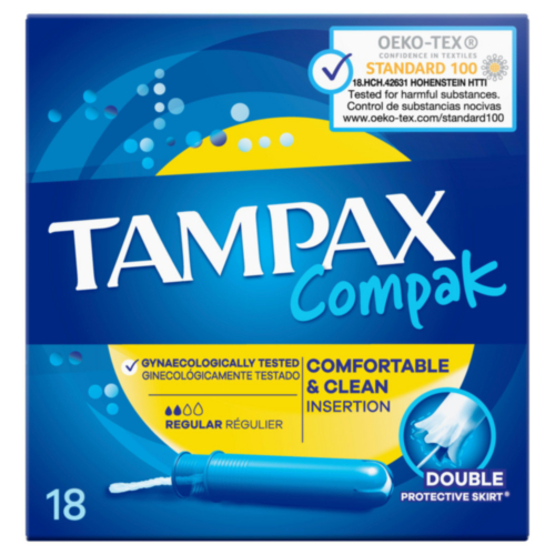 Tampax Compak Regular  Application  x 108