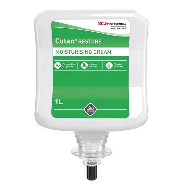 Cutan Restore Moisturising Cream 1L x 6