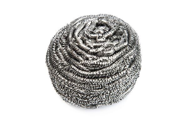 Stainless Steel Scourer 40g x 10