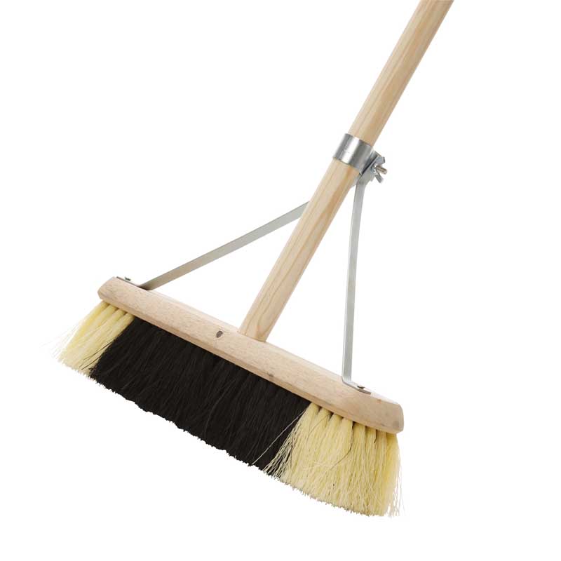 Dosco Brush with Stay Black & White 24"