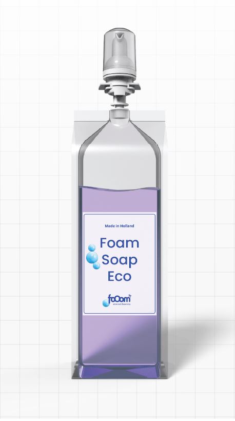 FOOOM FOAM SOAP REFILL ECO 1L x 6