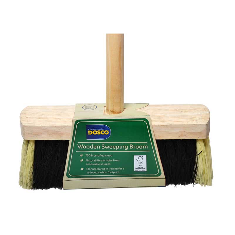 Dosco Brush Complete Black & White 11"