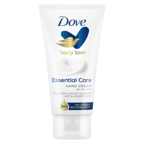 Dove Essential Care Dry Skin Hand Cream 75ml x 6