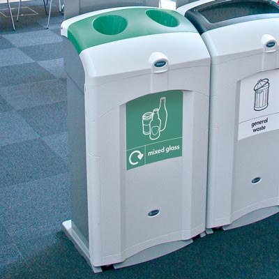 Nexus 100 Recyling Bin for Bottle/Glass