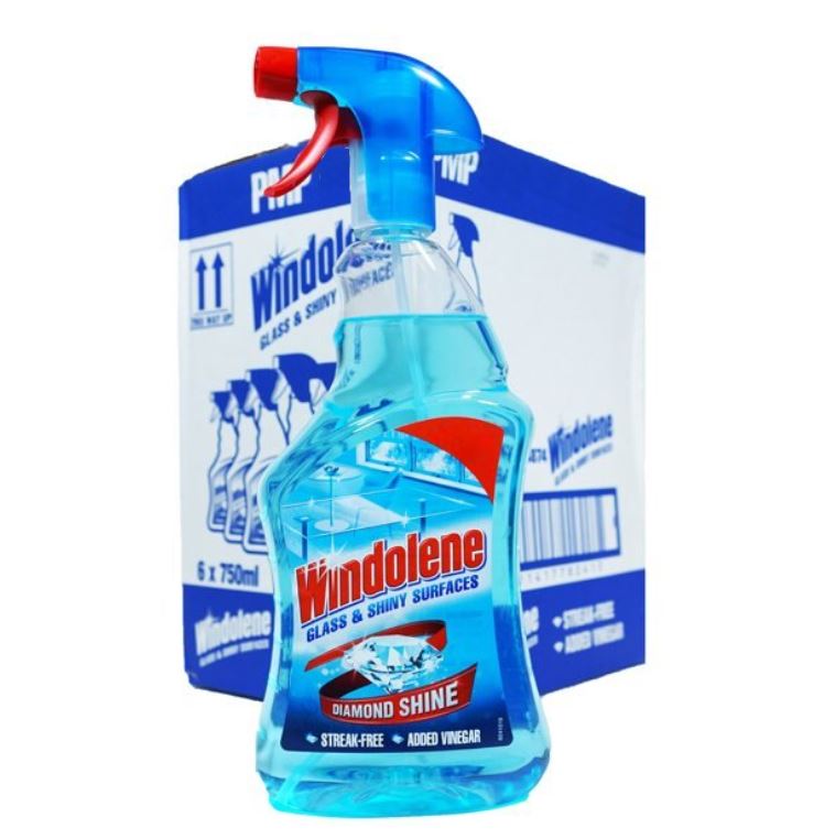 Windolene Glass & Shiny Surfaces 750ml