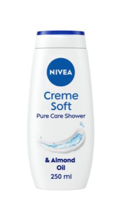 Nivea Shower Rich Moisture Soft Creme 250ml x6