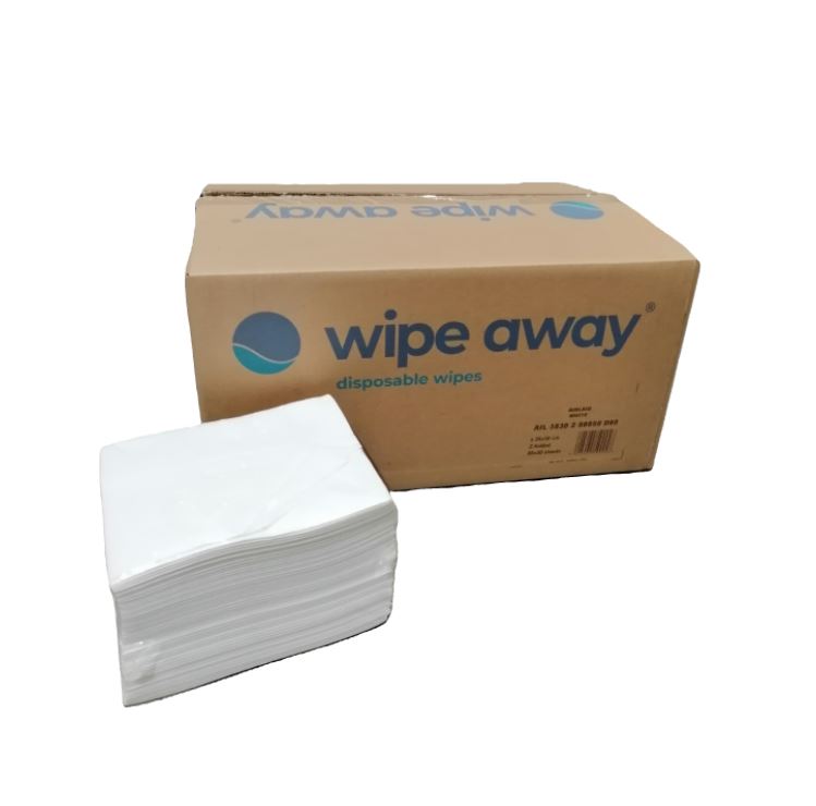 Wipe Away Patient Wipes Thick 0215  x 400 sheets