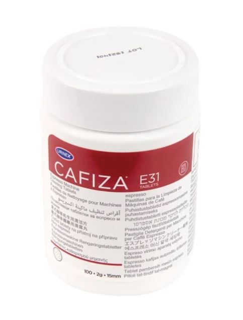 Urnex Cafiza E31 Espresso Machine Cleaning Tablets x 100