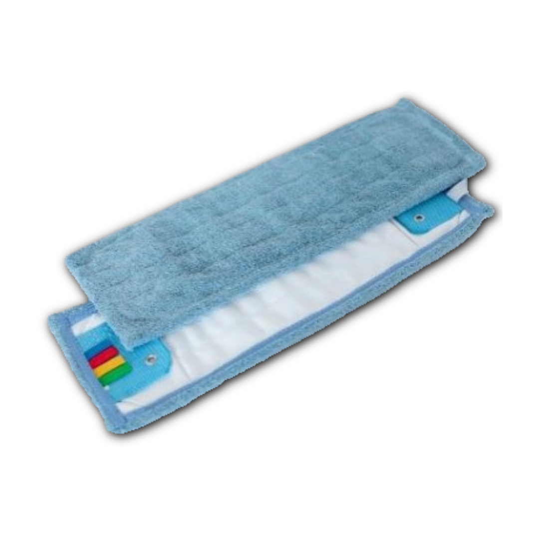 King Speedy Flat Mop Head Cover Blue 40cm