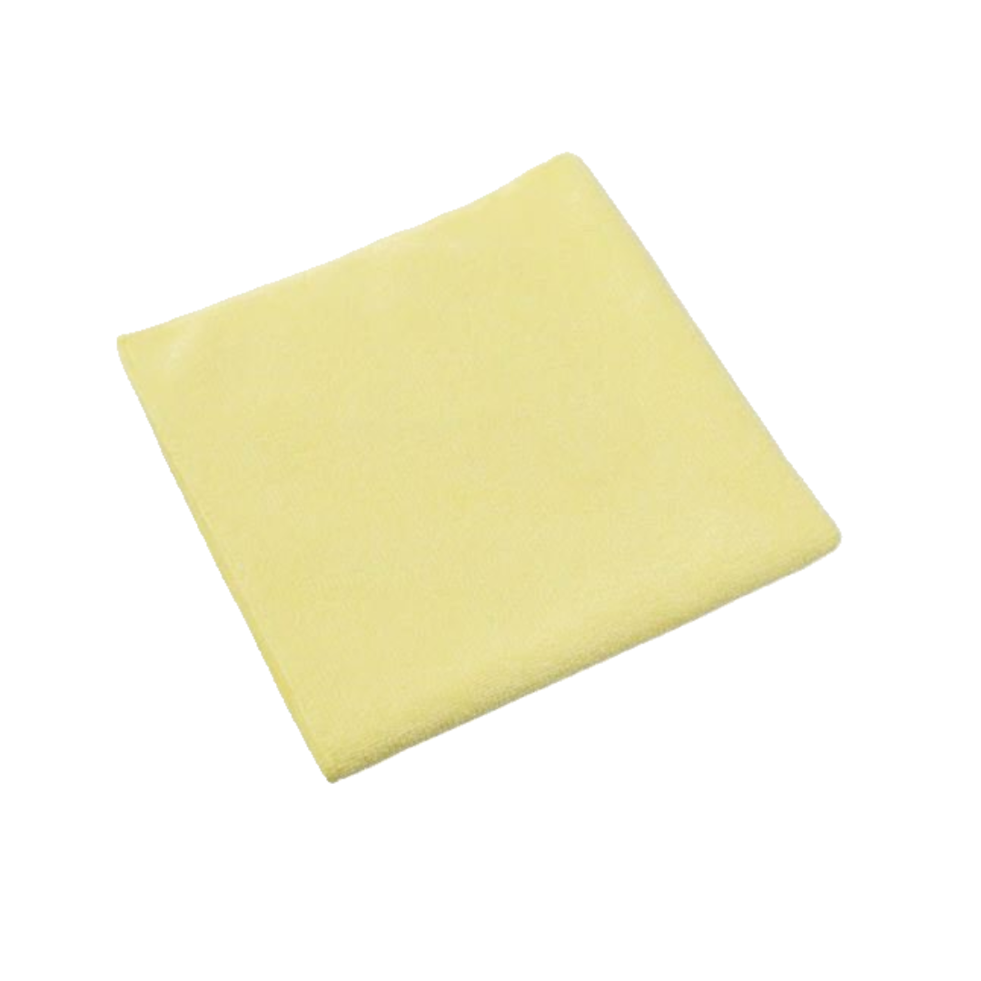 Vileda MicroTuff Lite Microfibre Cloth (39x39cm) Yellow x 10