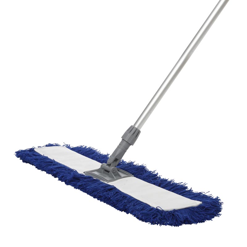 Dust Control Mop Complete Blue 80cm (32")