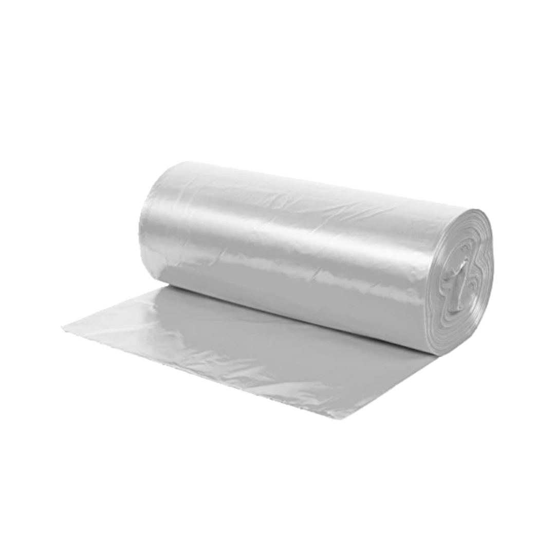 Refuse Sacks Clear Wheelie Bin (44x54) x 150