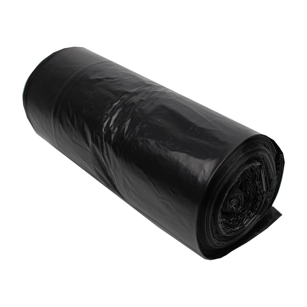 Refuse Sacks Black Compactor 260G (20x33x47) x 100