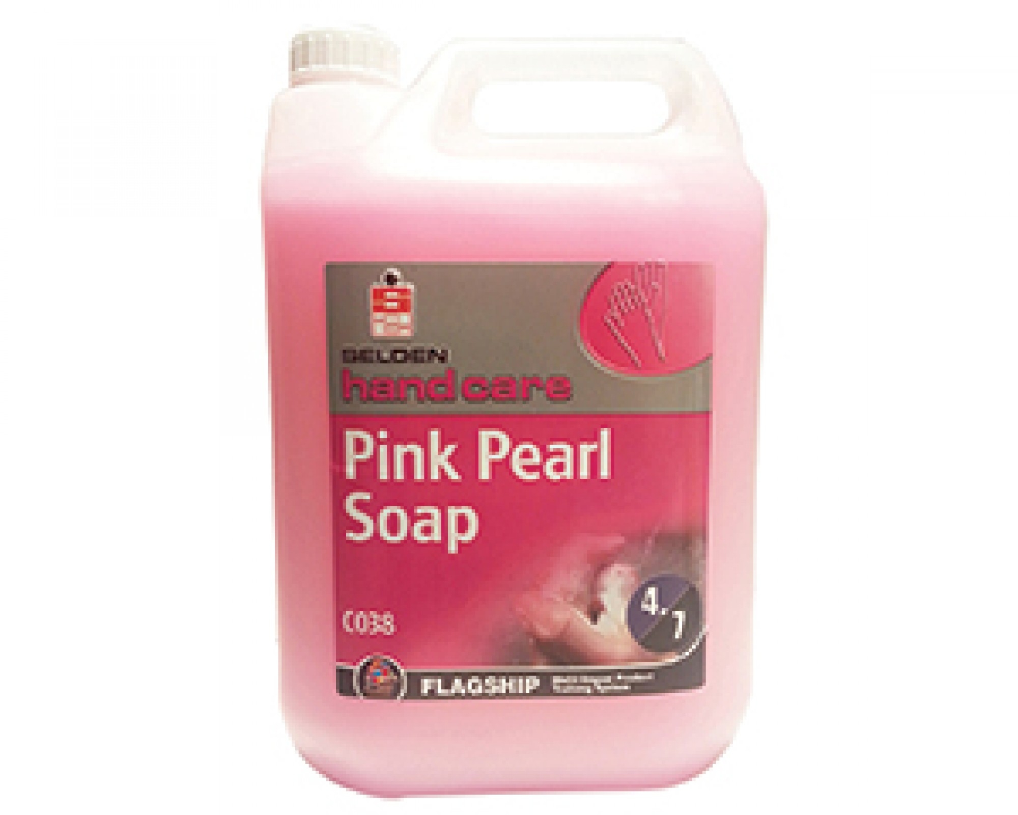 Selden Luxury Pink Hand Soap 5L   *SINGLE*