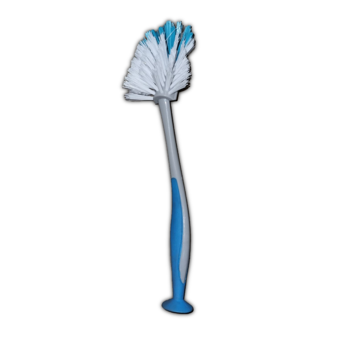 Washing Up Brush with Suction Cup