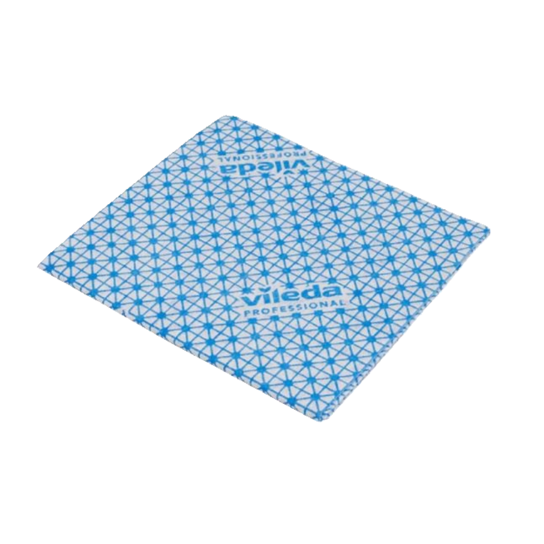 Vileda Mediumweight Cloth (44x37cm) Blue x 10