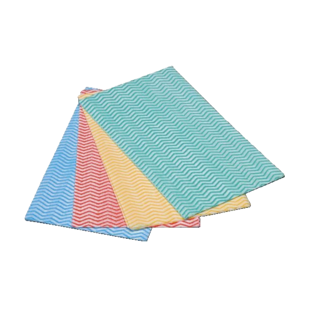 Vileda GP Light Cloth (58x33cm) Red x 100