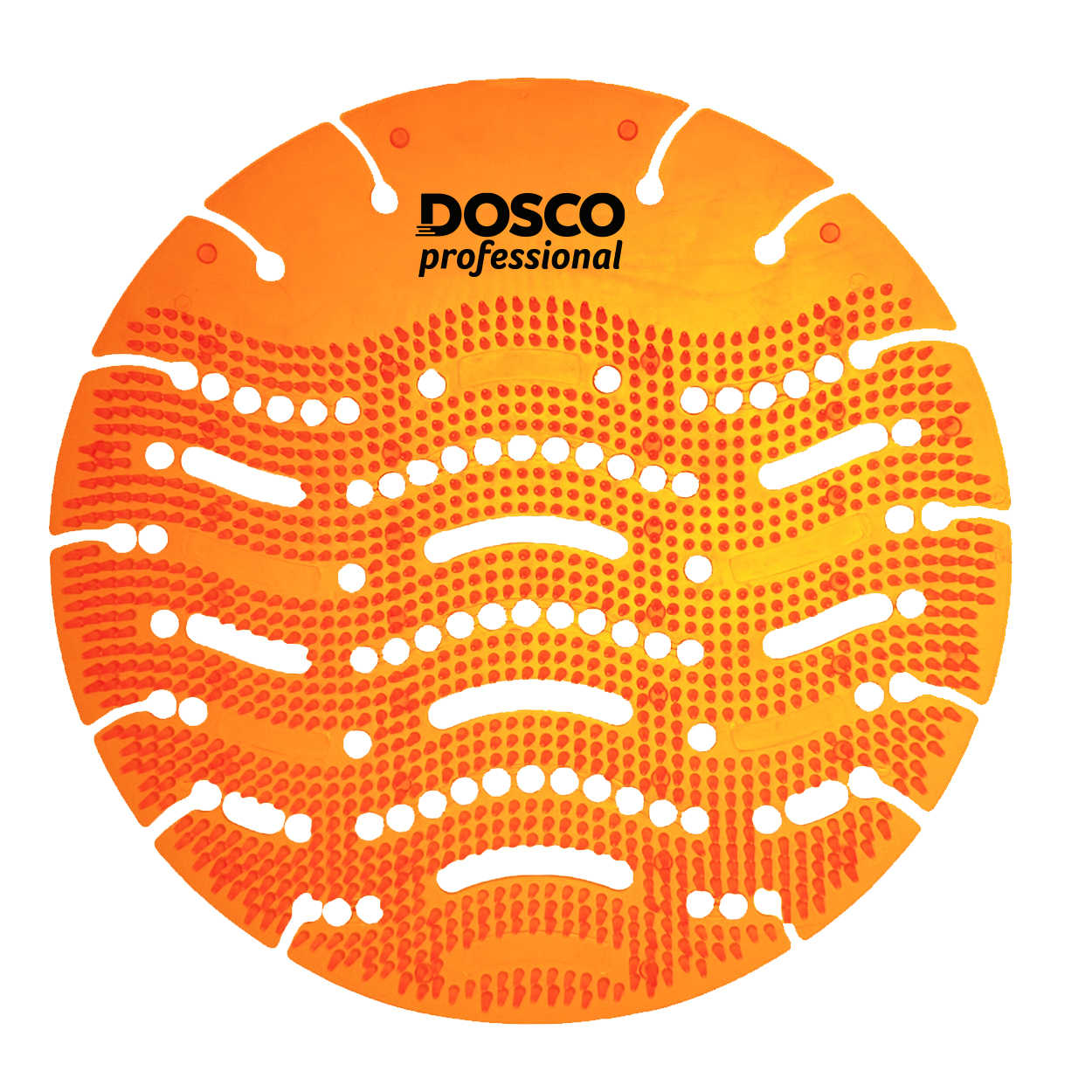 Dosco Urinal Screen Citrus x 12