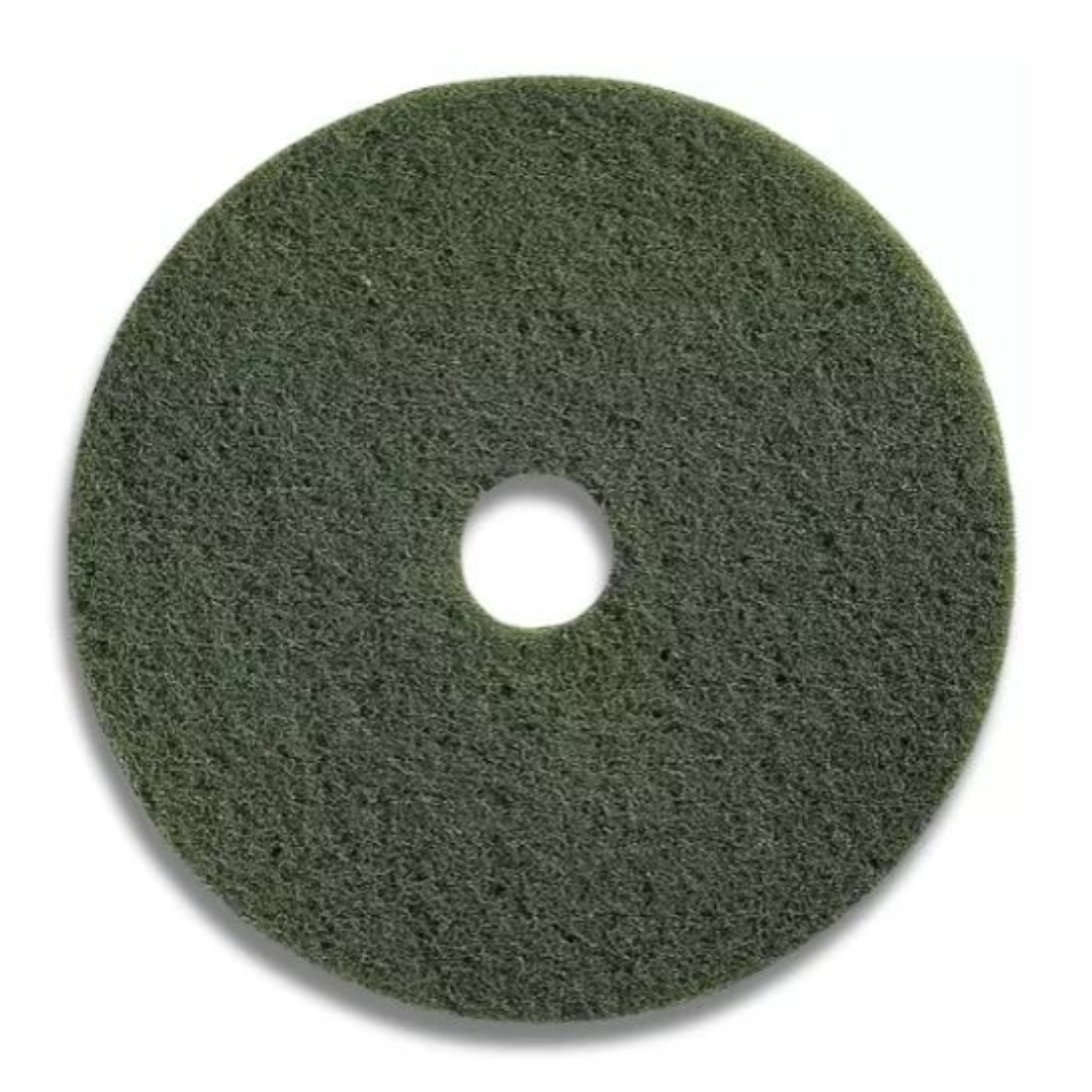 17" Floor Pads Green x 1