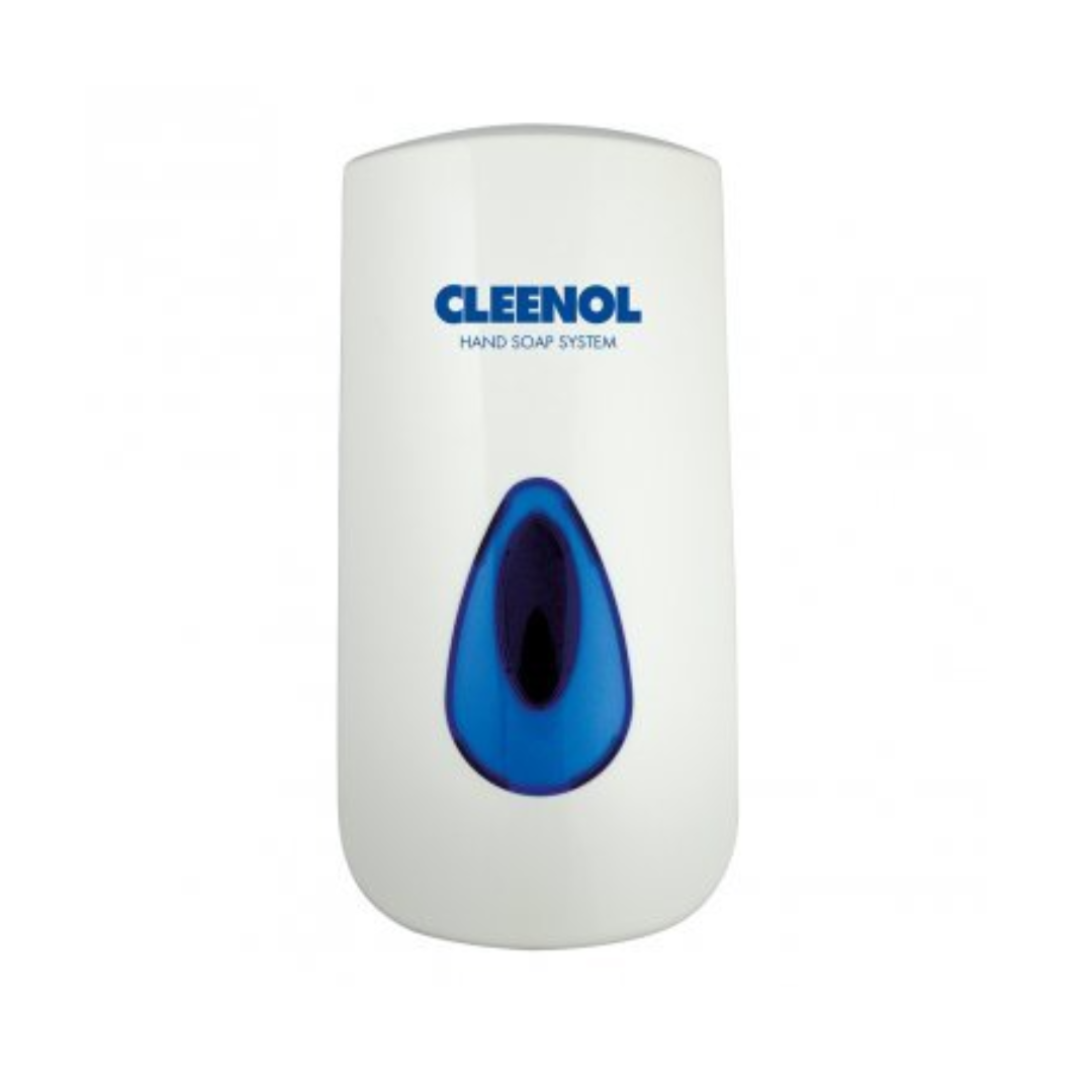Modular Liquid Soap Bulk Fill Dispenser White/Blue 900ml