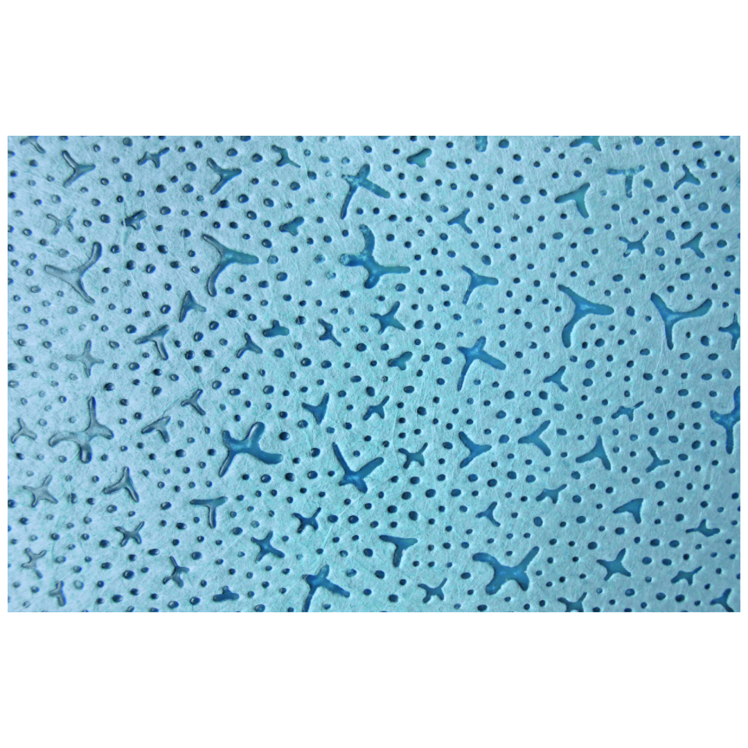Wipe Away K-tex Z-Folded Wiper Blue (38x40cm) x 300 sheets