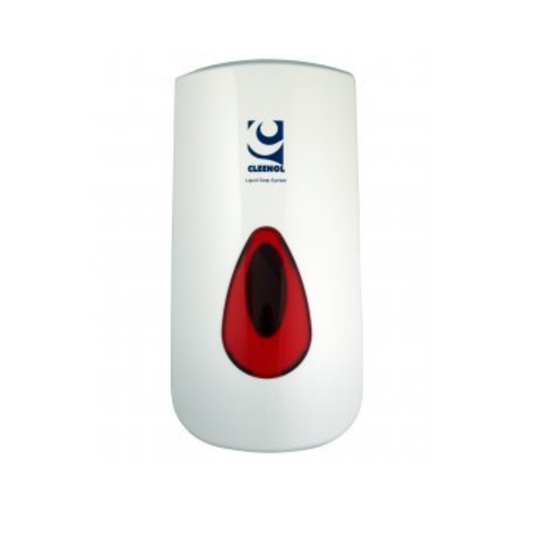 Modular Sanitising Gel Bulk Fill Dispenser White/Red 900ml
