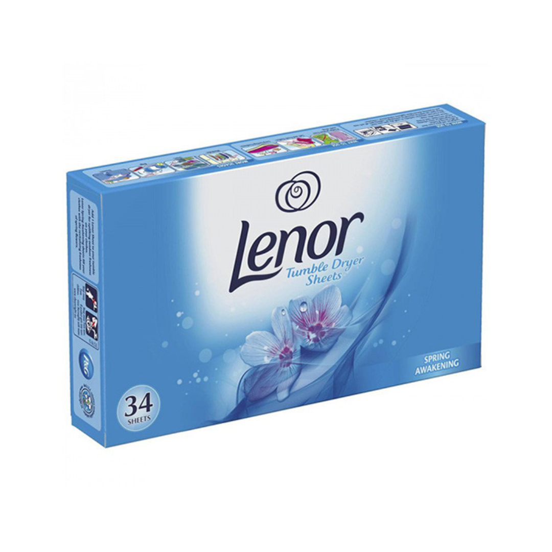 Lenor Spring Awakening Tumble Dryer Sheets x 408